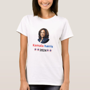 T-shirt Kamala Harris : Inspirer le voyage, les jalons et