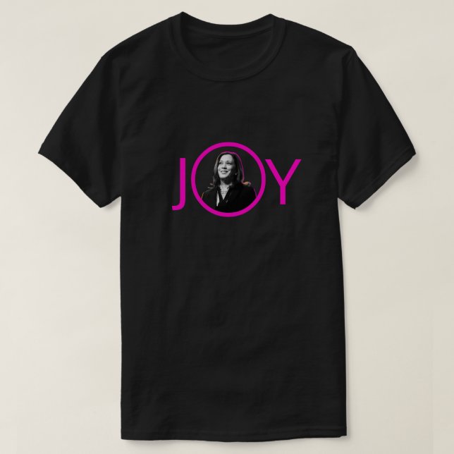 T-Shirt Kamala Harris JOIE (Design devant)