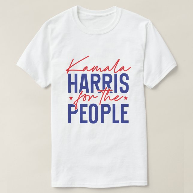 T-shirt Kamala Harris Madame la Présidente (Design devant)
