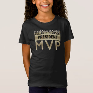T-Shirt Kamala Harris Madame la Vice-présidente MVP