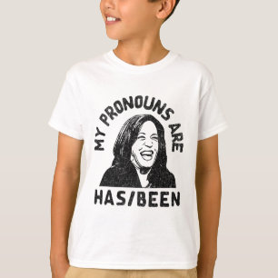 T-shirt Kamala Harris Mes Pronononouns Ont Été Président T