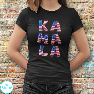 T-shirt Kamala Harris mignon Alphabets de ballons du pavil