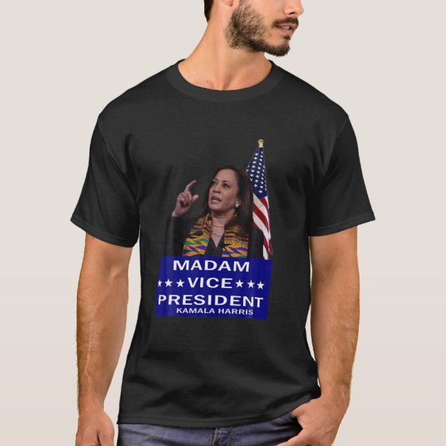 T-shirt Kamala Harris MVP Madame la Vice-présidente Biden  (Devant)