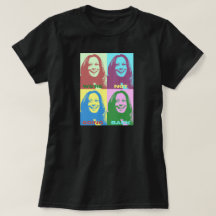 Kamala Harris : Nous ne retournons pas l'art pop