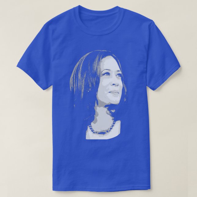 T-shirt Kamala Harris Portrait (Design devant)