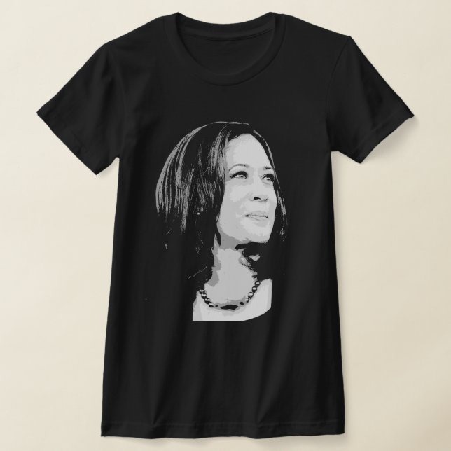 T-shirt Kamala Harris Portrait (Poser)