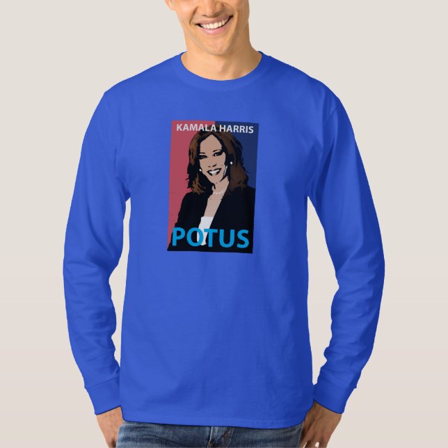 T-shirt Kamala Harris "Potus" (Devant)