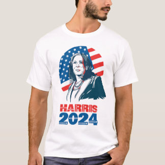 T-shirt Kamala Harris pour la campagne présidentielle 2024