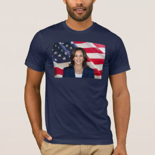 T-shirt Kamala Harris pour l'Amérique