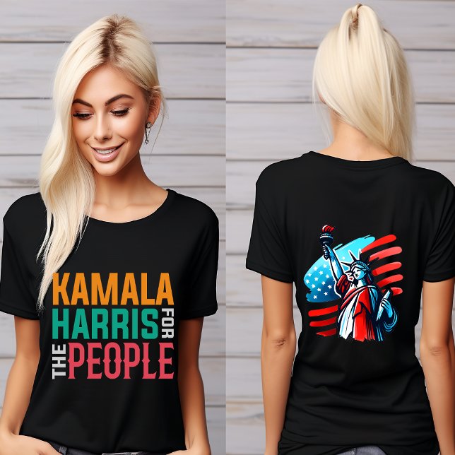 T-shirt "Kamala Harris" pour le peuple (Créateur téléchargé)