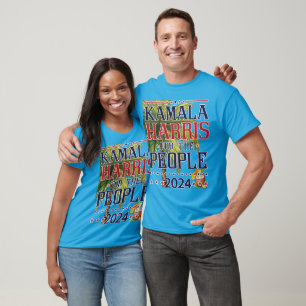 T-shirt Kamala Harris Pour Le Peuple 2024 Coconuts Unisex
