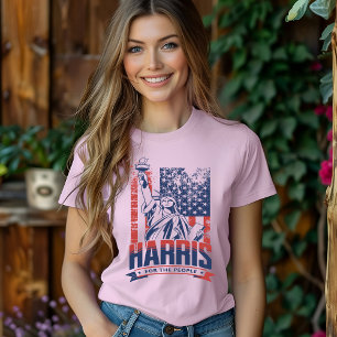 T-shirt "Kamala Harris" pour le peuple des États-Unis