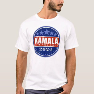 T-shirt Kamala Harris pour le président 2024