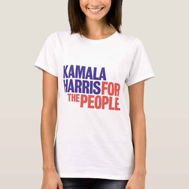 T-shirt Kamala Harris pour le président 2024 (Devant)