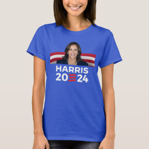 T-shirt Kamala Harris pour le président 2024