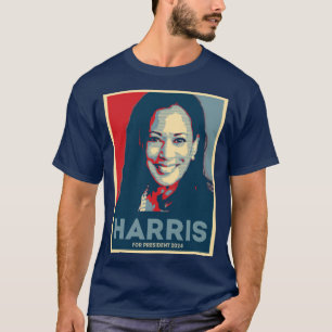 T-shirt Kamala Harris pour le président 2024 - Hope