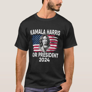 T-shirt Kamala Harris pour le président américain Dem Drap