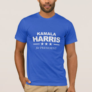 T-shirt Kamala Harris pour le président - blanc -