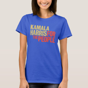 T-shirt Kamala Harris pour le président du peuple 2024