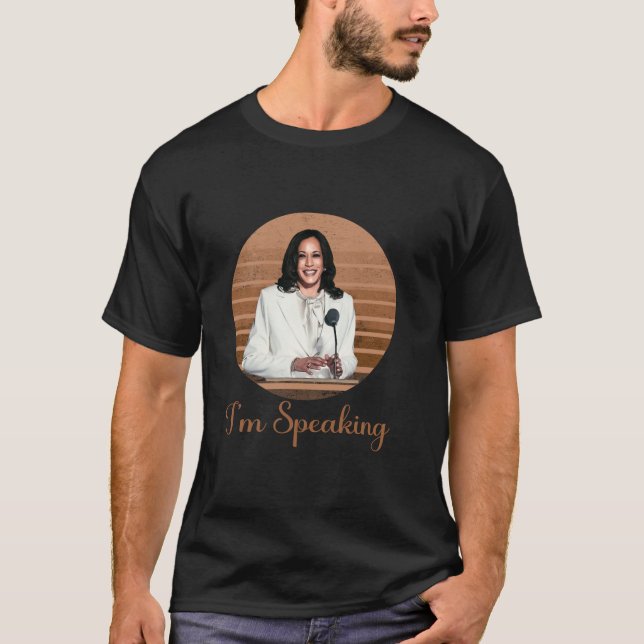 T-shirt Kamala Harris Pour Le Président USA Election 2024  (Devant)