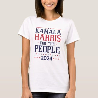 T-shirt Kamala Harris pour le vote présidentiel 2024 Tim W