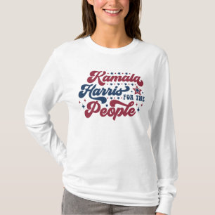T-shirt Kamala Harris pour les gens Élection 2024 Présiden