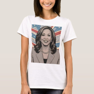 T-shirt kamala harris président américain 2024
