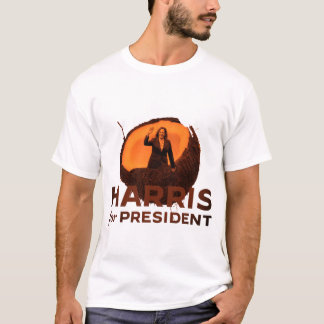 T-shirt Kamala Harris Président *Coconut Edition*