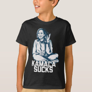 T-shirt Kamala Harris Président élection Trump Halloween
