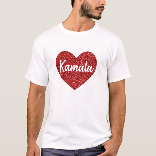 T-shirt Kamala Harris présidente (Devant)