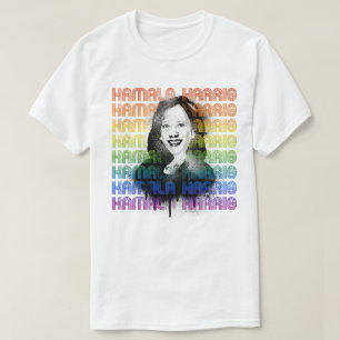 T-shirt Kamala Harris Pride