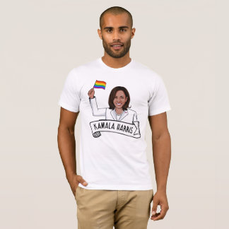 T-shirt Kamala Harris Pride