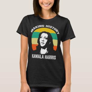 T-shirt Kamala Harris raconte l'histoire