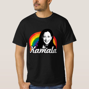 T-shirt Kamala Harris Rainbow