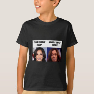 T-shirt Kamala Harris sous Trump Drôle partisan de Trump
