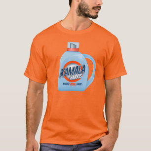 T-shirt Kamala Harris supprime les rideaux orange