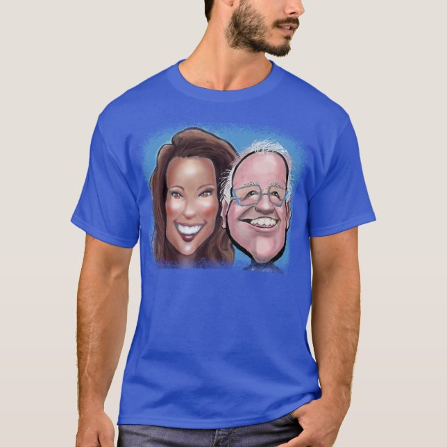 T-shirt Kamala Harris Tim Walz (Devant)