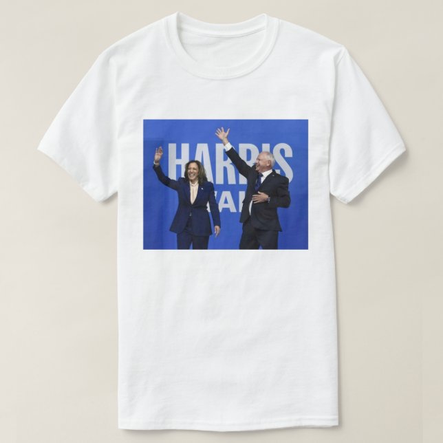 T-shirt Kamala Harris Tim Walz (Design devant)