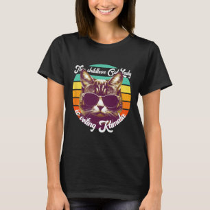 T-shirt Kamala Harris Tim Wheimer Waltz - Chat sans enfant