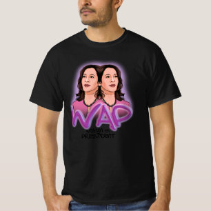 T-shirt Kamala Harris : Une Femme Présidente