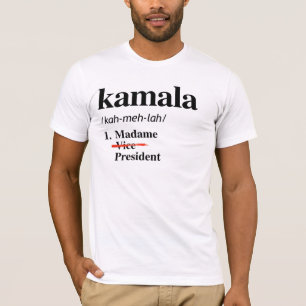 T-shirt Kamala Harris Vice-présidente