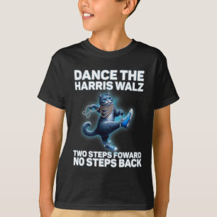 T-shirt Kamala Harris W 2024 Waltz Dance 2 Steps Forward N