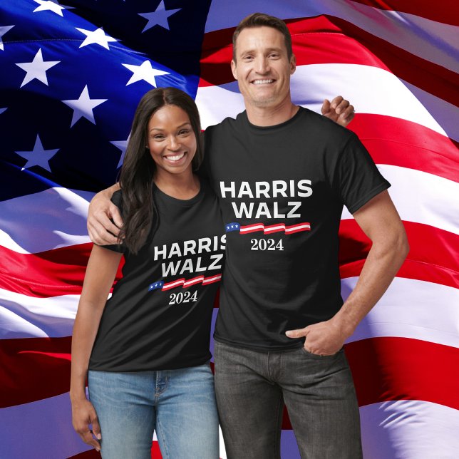 T-shirt Kamala Harris Walz 2024 (Créateur téléchargé)