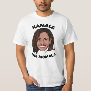 T-SHIRT KAMALA LA MOMALA