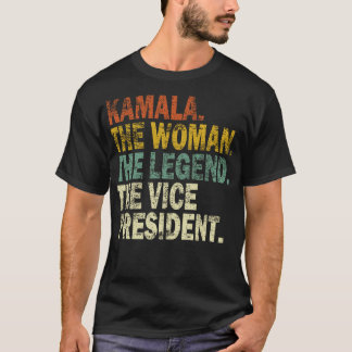 T-shirt Kamala La Vice-Présidente Femme