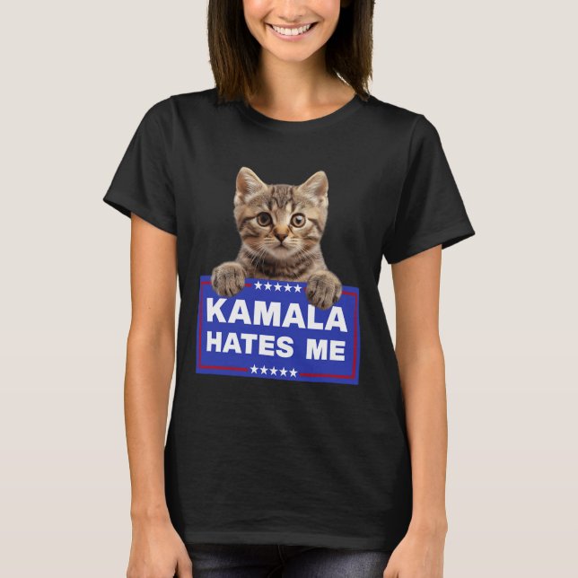 T-shirt Kamala me déteste Pro-trump Patrio conservateur de (Devant)