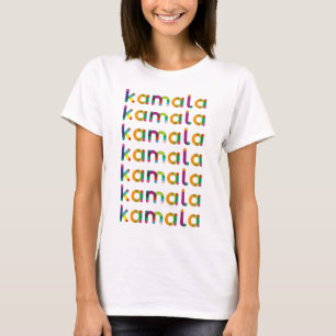 T-shirt Kamala Nom Sept Lignes