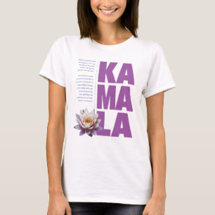T-shirt Kamala Nom Signification