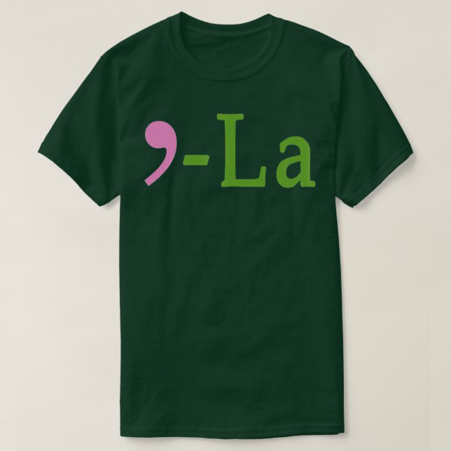 T-shirt Kamala Pink Green Biden (Design devant)