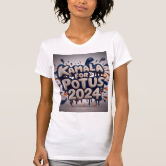 T-shirt Kamala POTUS 2024
